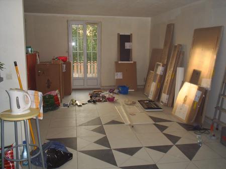 ... mais le salon - salle à manger...
